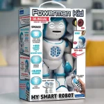 POWERMAN® KID My Smart Bilingual Robot, STEM with remote control and story maker (French/English) - Image 2