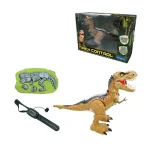 RC Tirex Dinosaur remote controlled smoke spitting with sounds, light effects and gesture control - Image 4