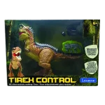 RC Tirex Dinosaur remote controlled smoke spitting with sounds, light effects and gesture control - Image 3