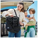 Sparrow Ultra Compact Stroller- Blk - Image 2