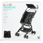 Sparrow Ultra Compact Stroller- Grey - Image 2