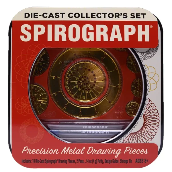 Spirograph Collector's Tin (6ct)