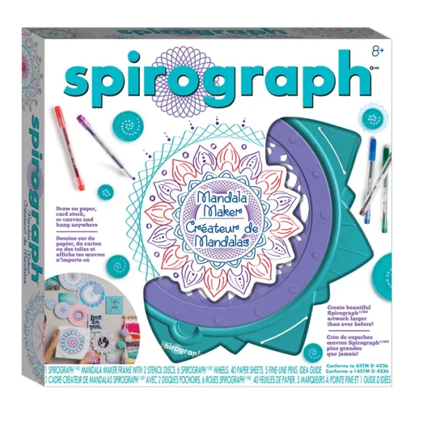 Spirograph Mandala